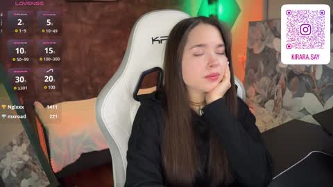 Kira online show from 01-24-25, 01:47