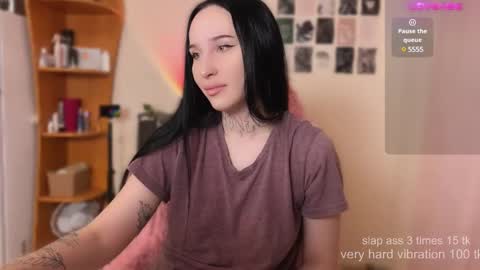 Snapshot of kissmenastya chatting on 02-01-25, 10:34 Nastya online show from 02-01-25, 10:34