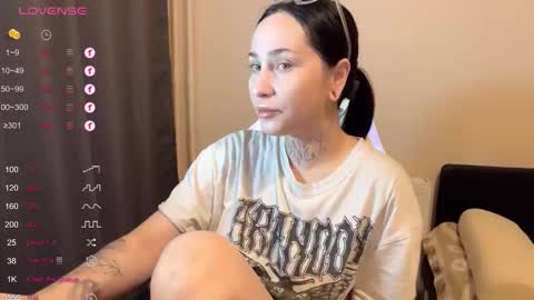 Snapshot of kissmenastya chatting on 10-01-25, 05:30 Nastya online show from 10-01-25, 05:30