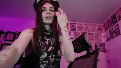 Gothic Kitten online show from 06-26-26, 07:24