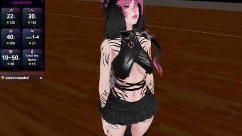 Snapshot of kittenlush chatting on 03-04-25, 05:53 Kitten Lush online show from 03-04-25, 05:53