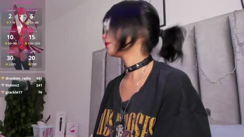 Camila online show from 01-22-25, 08:29