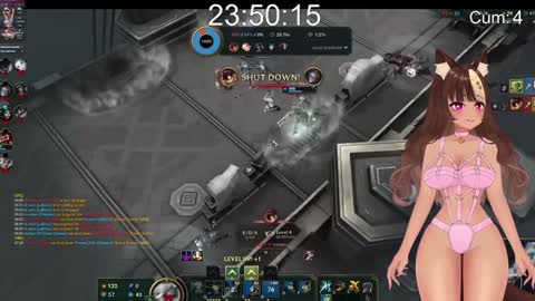 Kittychan online show from 12-15-24, 03:02