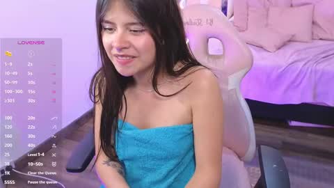 Snapshot of kittystar_tay chatting on 02-23-25, 08:39 Kitty online show from 02-23-25, 08:39