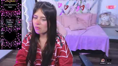 Snapshot of kittystar_tay chatting on 02-27-25, 01:16 Kitty online show from 02-27-25, 01:16