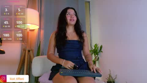  Tiffanii  online show from 09-18-25, 12:18