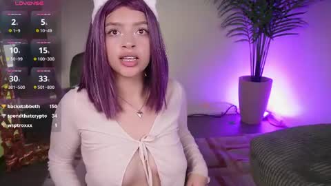 Snapshot of kloe_meow chatting on 06-25-26, 05:23 Kloe online show from 06-25-26, 05:23