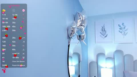 Kloe  Valkova online show from 03-12-25, 06:00