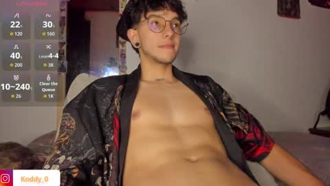 Koddy Independent model online show from 04-30-26, 01:01