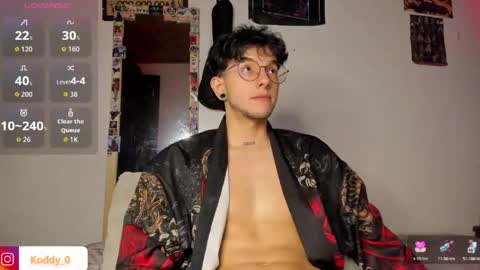 Koddy Independent model online show from 05-02-26, 02:16