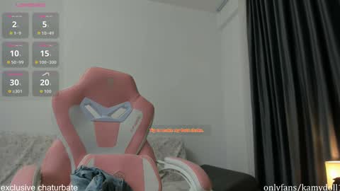 kamydoll online show from 10-30-25, 10:54