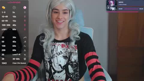 Snapshot of koneko_nya chatting on 12-19-25, 06:04 Riley online show from 12-19-25, 06:04