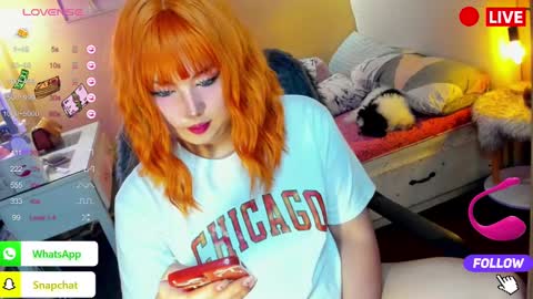 MISS ALICIA online show from 02-27-25, 09:54