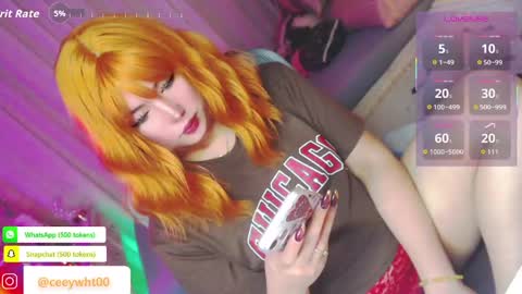 MISS ALICIA online show from 04-30-26, 04:52