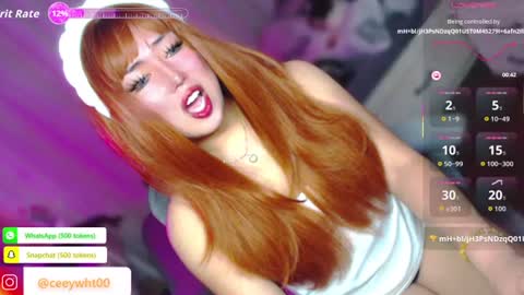 MISS ALICIA online show from 06-16-26, 02:58