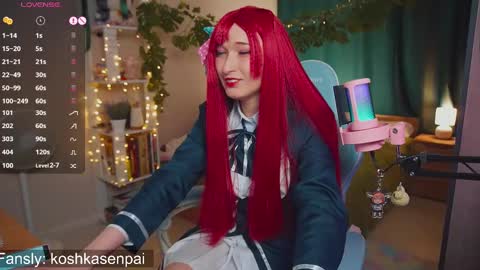 koshkasenpai online show from 02-10-25, 01:46