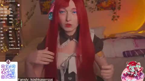 koshkasenpai online show from 10-14-25, 11:44