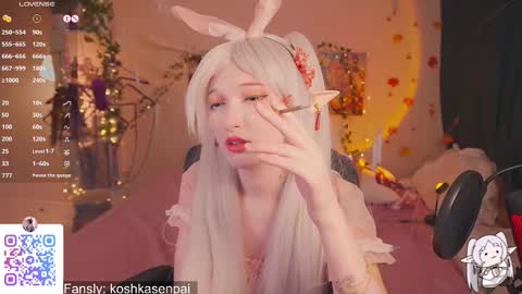 koshkasenpai online show from 10-30-25, 11:11