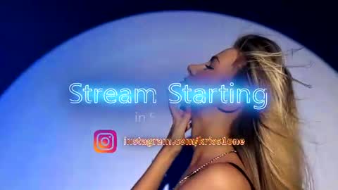 Snapshot of krissone chatting on 07-06-26, 10:01 Kristina online show from 07-06-26, 10:01