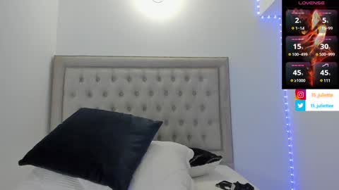 Juliette online show from 01-21-25, 01:08