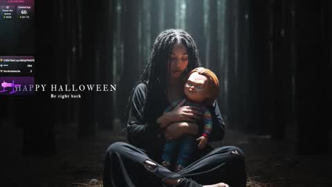 Cristina online show from 10-21-25, 08:42