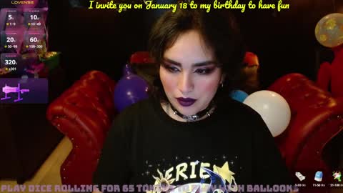 Fetiche Woman online show from 01-17-25, 08:24