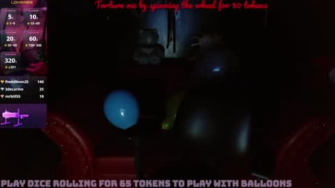 Fetiche Woman online show from 01-20-25, 11:56