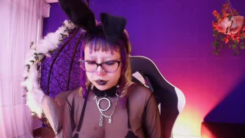 Snapshot of kuromi_purple chatting on 06-01-26, 11:56 Kuromi online show from 06-01-26, 11:56