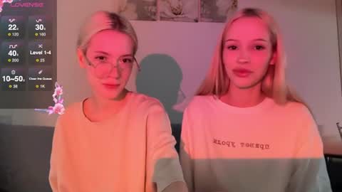 Bella and Alexandra online show from 06-26-26, 06:34