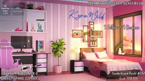 Snapshot of kyrawildofficial chatting on 06-05-26, 08:14 Kyra Wild online show from 06-05-26, 08:14