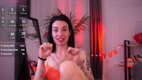 Fanni online show from 02-16-25, 01:38