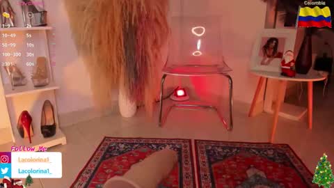 Colorina  online show from 12-23-25, 12:30