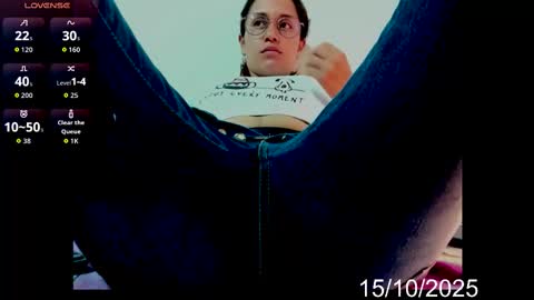 Snapshot of lady_jhana chatting on 10-15-25, 12:05 Jhana online show from 10-15-25, 12:05