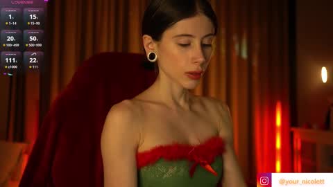 lady_nicolett online show from 12-21-25, 12:51