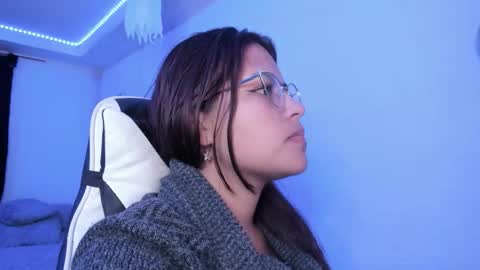 Snapshot of ladybrown_16 chatting on 10-21-25, 01:50 Lady online show from 10-21-25, 01:50