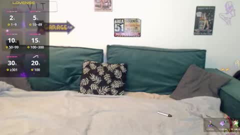 LadyDrummer online show from 12-02-25, 07:31