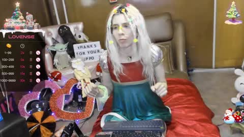 Snapshot of laflakita21 chatting on 12-12-24, 04:26 Skinnygirl online show from 12-12-24, 04:26