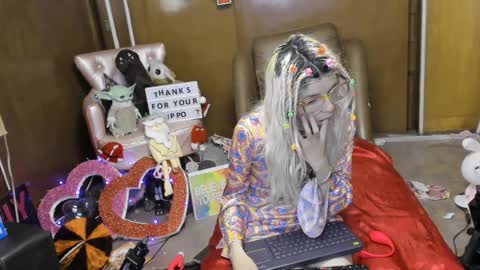 Snapshot of laflakita21 chatting on 12-28-24, 12:47 Skinnygirl online show from 12-28-24, 12:47