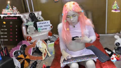 Snapshot of laflakita21 chatting on 01-03-25, 12:43 Skinnygirl online show from 01-03-25, 12:43