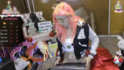 Snapshot of laflakita21 chatting on 01-05-25, 02:38 Skinnygirl online show from 01-05-25, 02:38