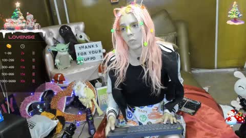 Snapshot of laflakita21 chatting on 01-07-25, 01:28 Skinnygirl online show from 01-07-25, 01:28