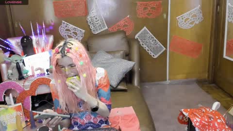 Snapshot of laflakita21 chatting on 02-06-25, 11:15 Skinnygirl online show from 02-06-25, 11:15