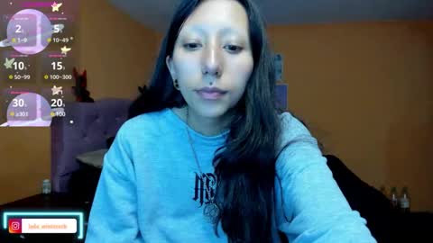 Snapshot of laila_angel chatting on 01-31-25, 01:43 laila_angel online show from 01-31-25, 01:43