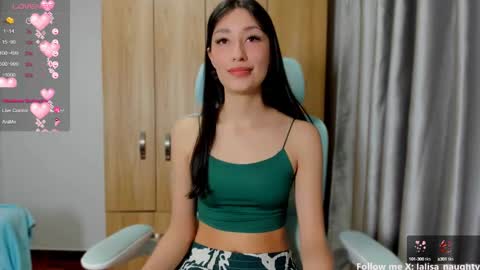 Snapshot of lalisa_manoban chatting on 10-03-25, 06:16 Lisa online show from 10-03-25, 06:16