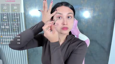 Lana online show from 12-04-25, 07:55