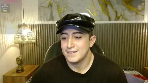 Lancelot V. online show from 09-15-25, 10:10