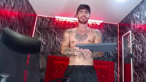 Lancelot Benwick online show from 02-18-25, 01:21