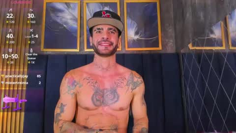 Lancelot Benwick online show from 06-20-26, 11:51