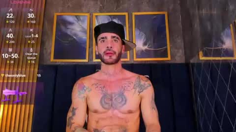 Lancelot Benwick online show from 06-25-26, 10:36