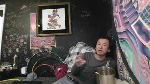 LankyOne online show from 02-23-25, 01:24